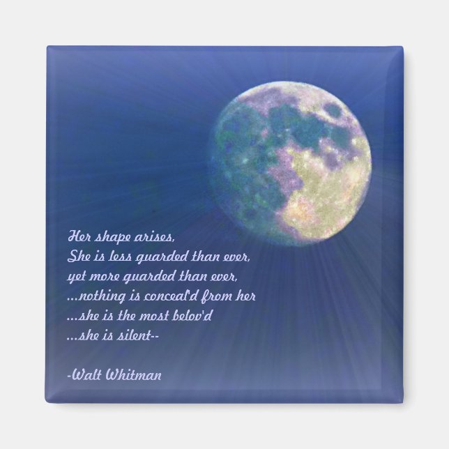 Íman Lady Moon (Frente)