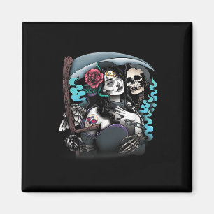 Íman Lady Muerte Tattoo La Muerte Tattoo Lady Tattoo Ta