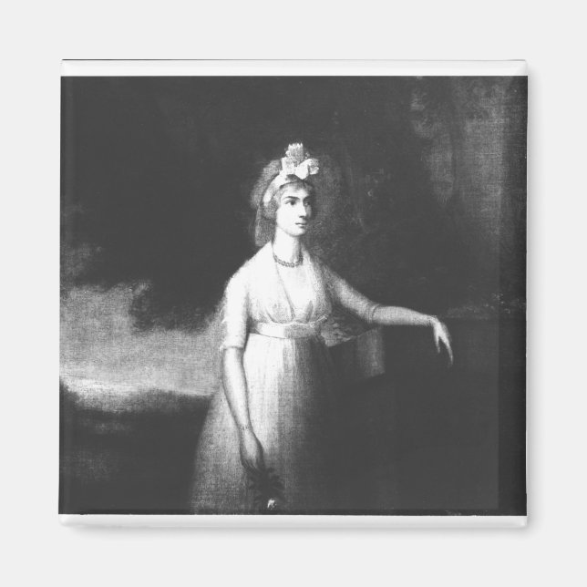 Íman Lady Nelson (Frente)