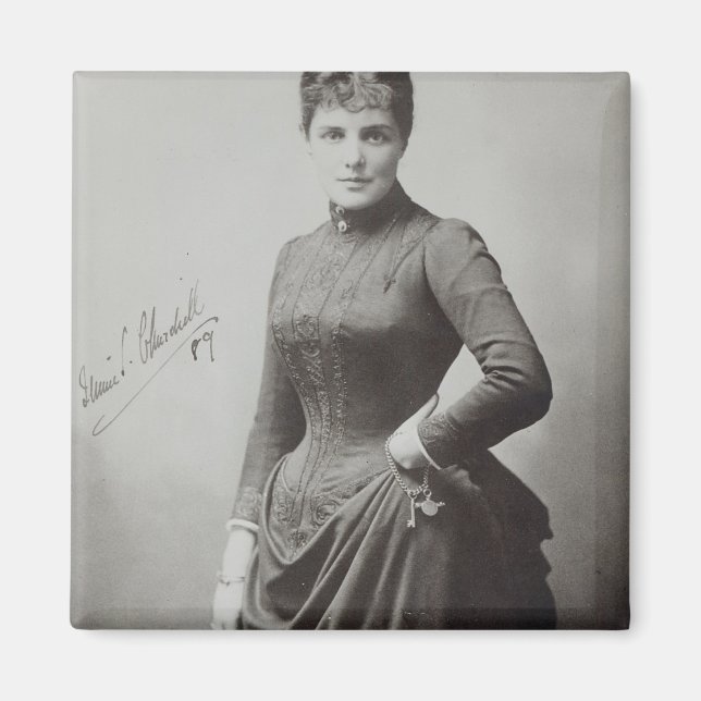 Íman Lady Randolph Churchill (Frente)