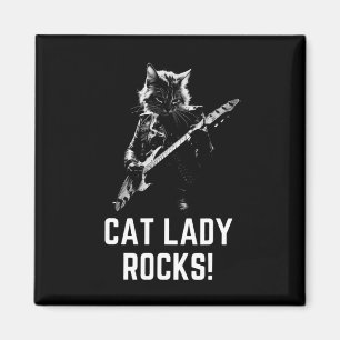 Íman Lady Rocks! Senhoras de Violão Senhora Presidente