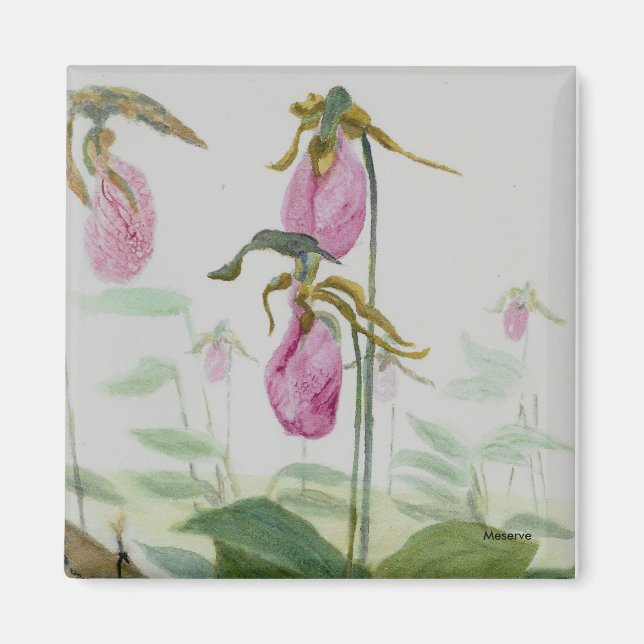 Íman Lady Slippers Magnet (Frente)