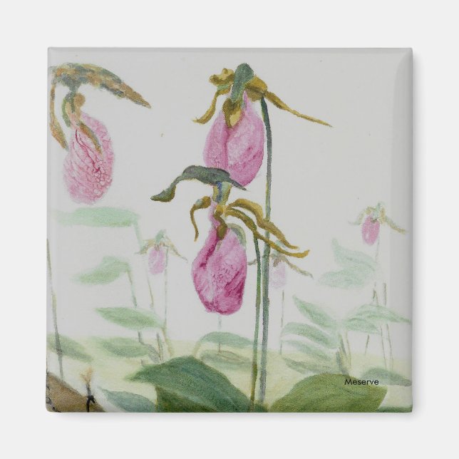 Íman Lady Slippers Magnet (Frente)