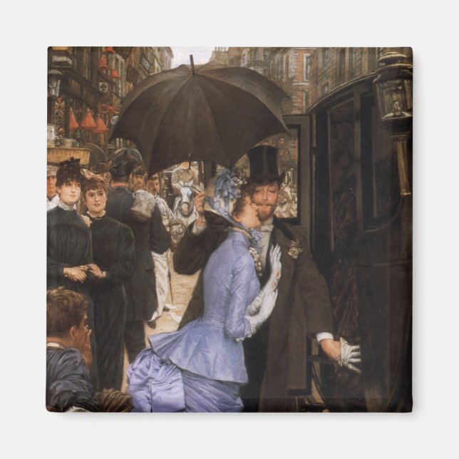 Íman Lady Victorian Traveler (Frente)