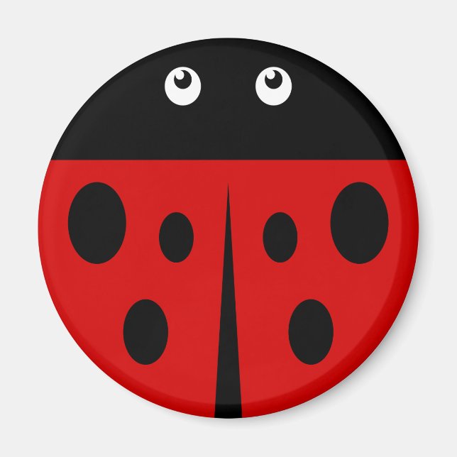 Íman Ladybird (Frente)