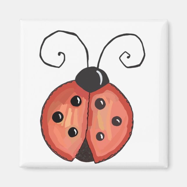 Íman Ladybug (Frente)