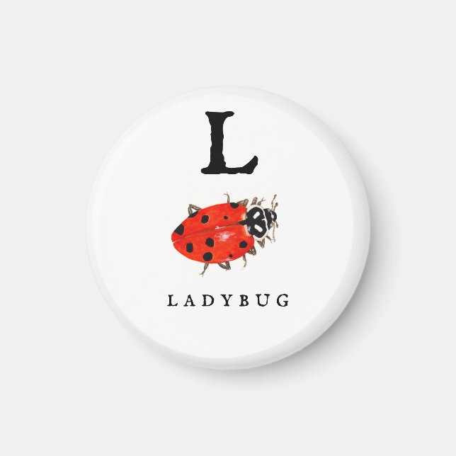 Íman Ladybug (Frente)
