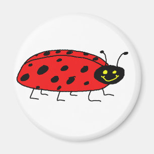Íman Ladybug
