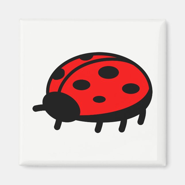 Íman Ladybug (Frente)