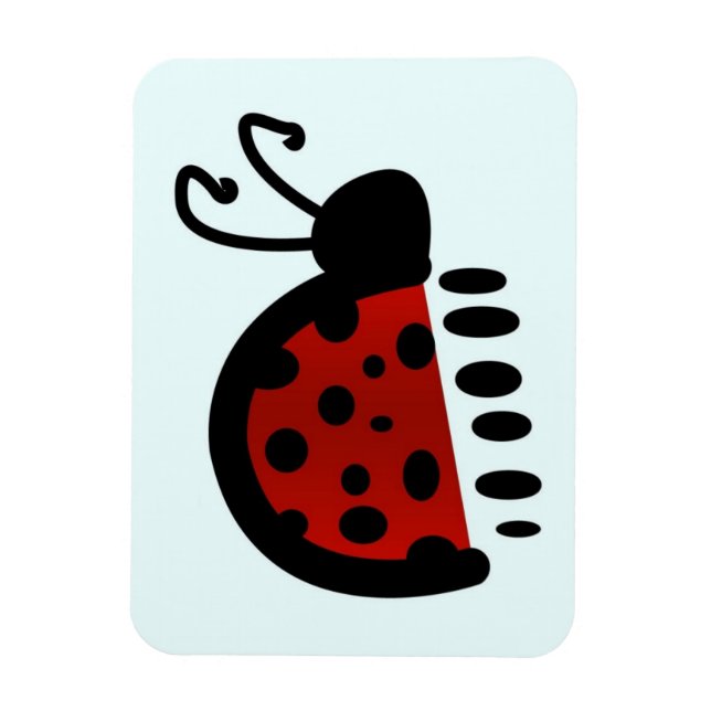 Íman Ladybug (Vertical)