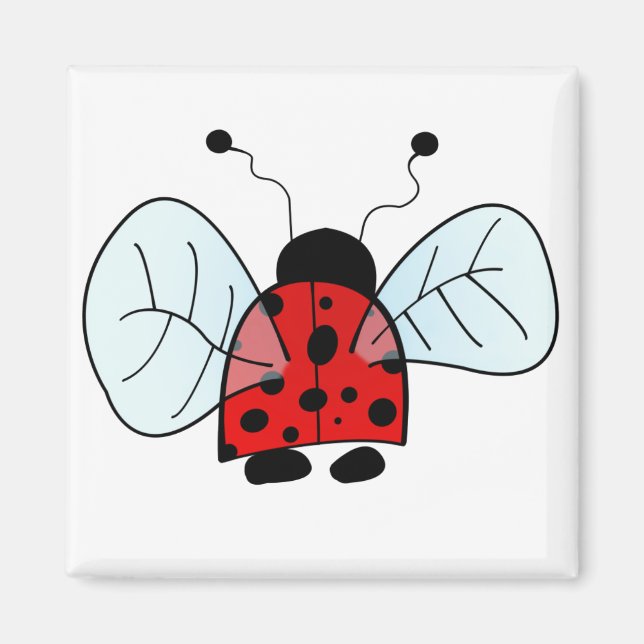 Íman Ladybug (Frente)