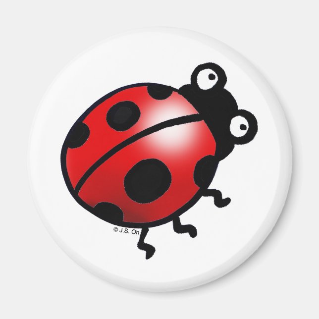 Íman Ladybug (Frente)