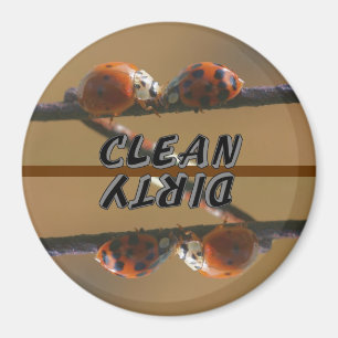 Íman Ladybug Amigos da máquina de lavar loiça