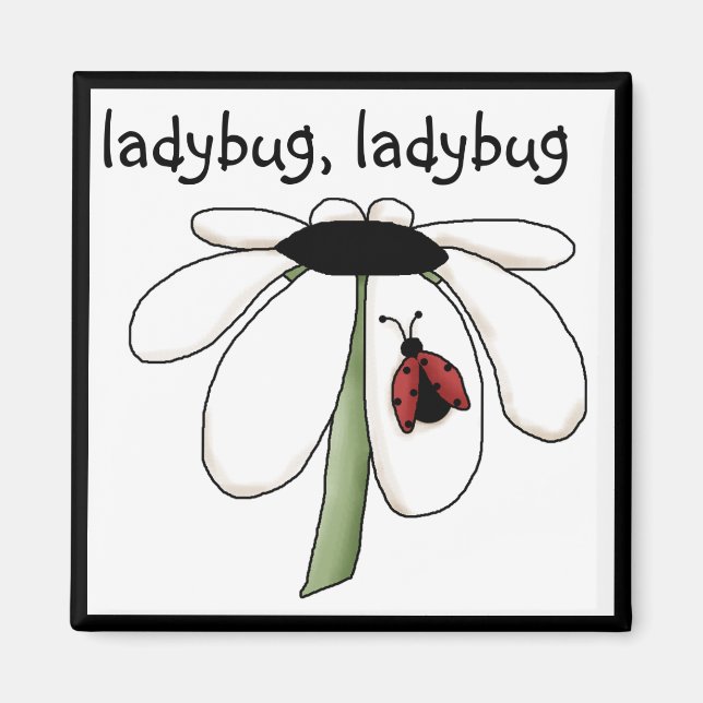 Íman Ladybug Camisetas e presentes (Frente)