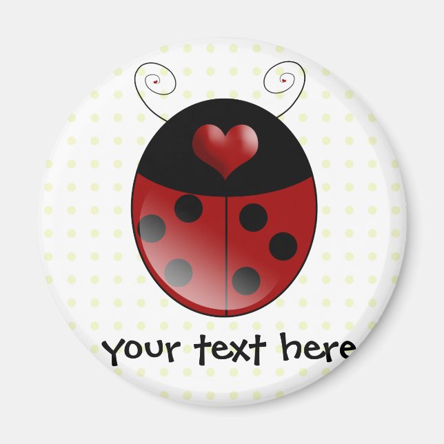 Íman Ladybug Gifts (Frente)
