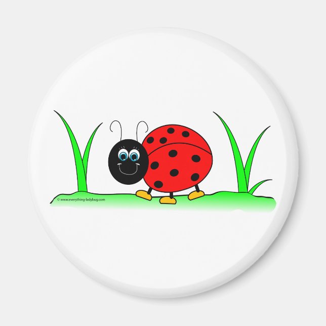 Íman Ladybug Magnet (Frente)