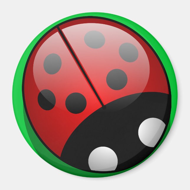 Íman Ladybug Magnet (Frente)