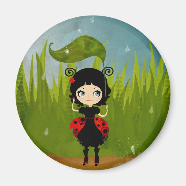 Íman Ladybug Magnet (Frente)