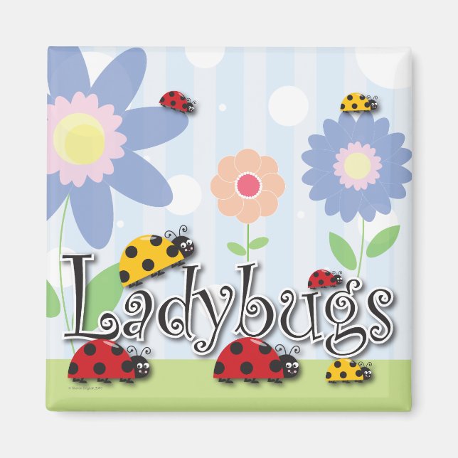 Íman Ladybug Magnet (Frente)