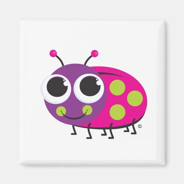 Íman Ladybug Magnet (Frente)
