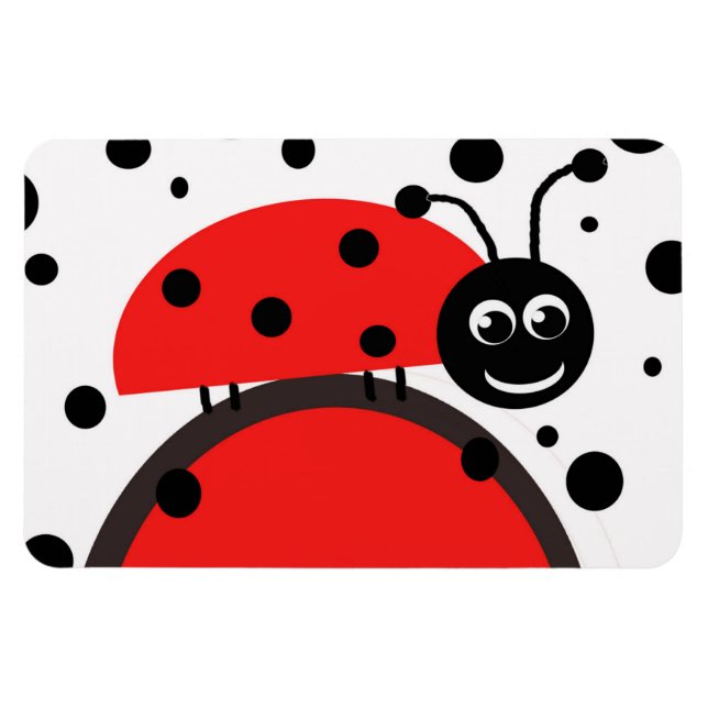 Íman Ladybug Magnet (Horizontal)