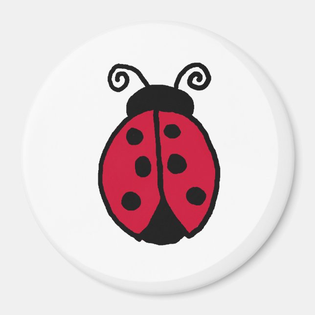 Íman Ladybug Magnet (Frente)
