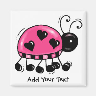 Íman Ladybug Magnet - SRF