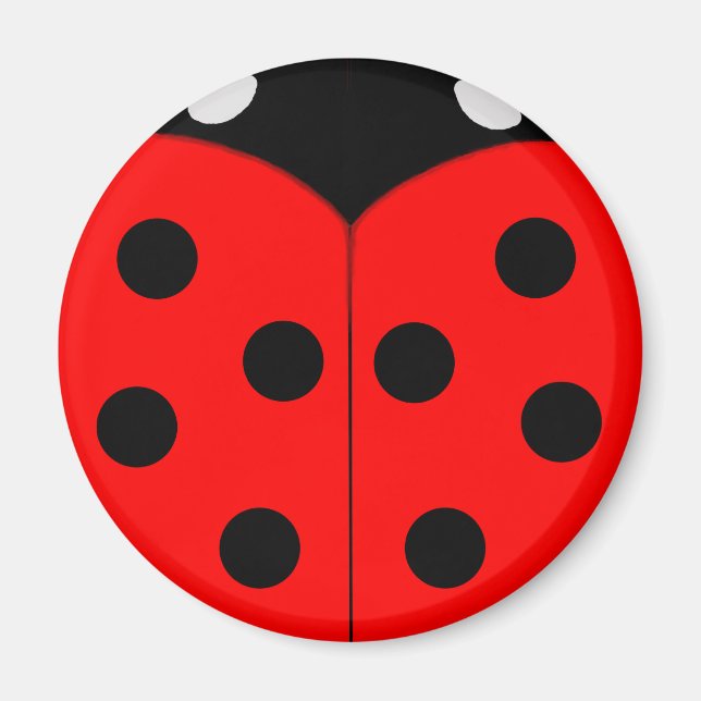 Íman Ladybug Magnets (Frente)