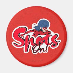 Íman Ladybug Miraculoso   Pontos em