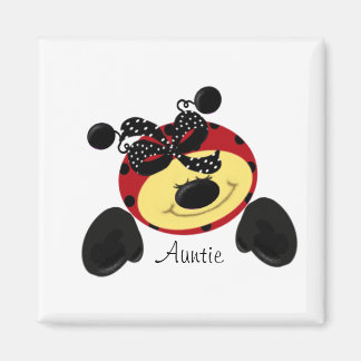 Íman Ladybug Polka Auntie