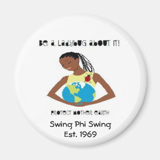 Íman Ladybug salvando o planeta Terra