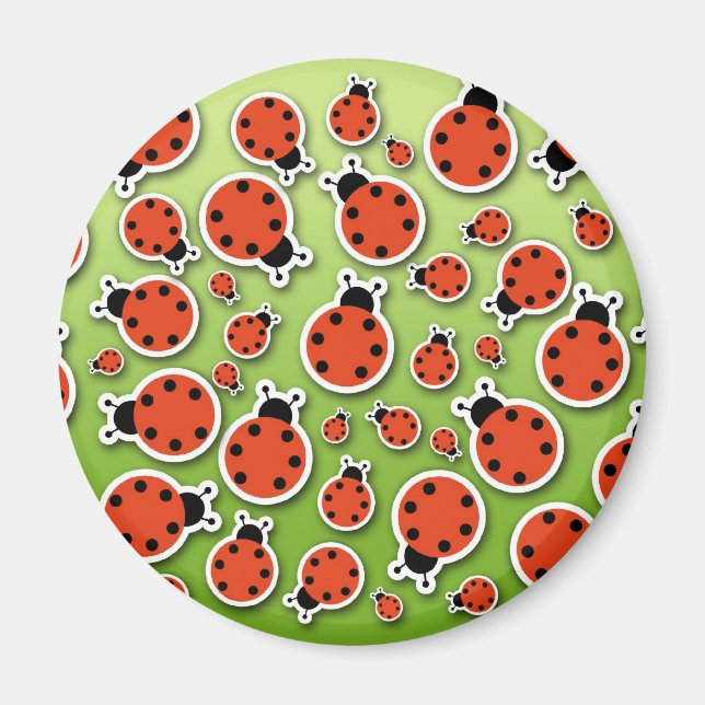 Íman Ladybugs Galore (Frente)