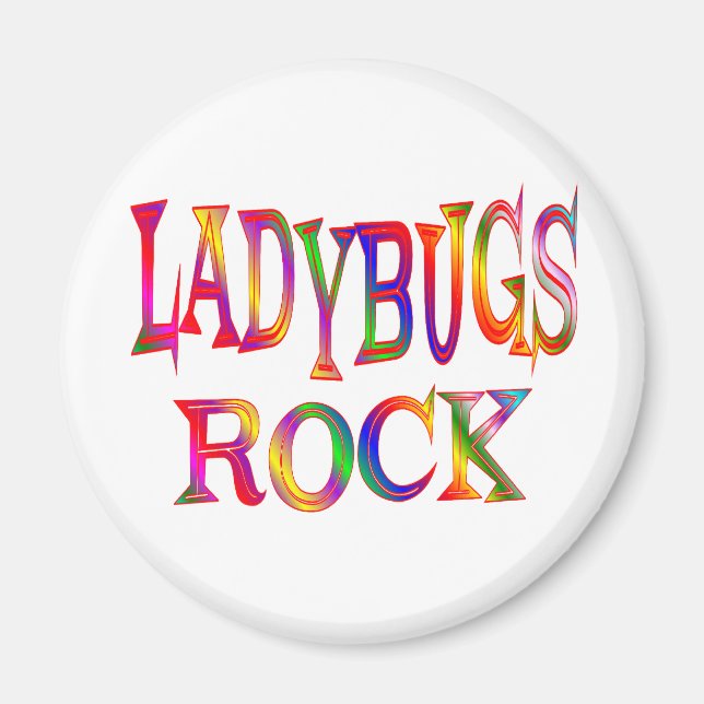 Íman Ladybugs Rock (Frente)