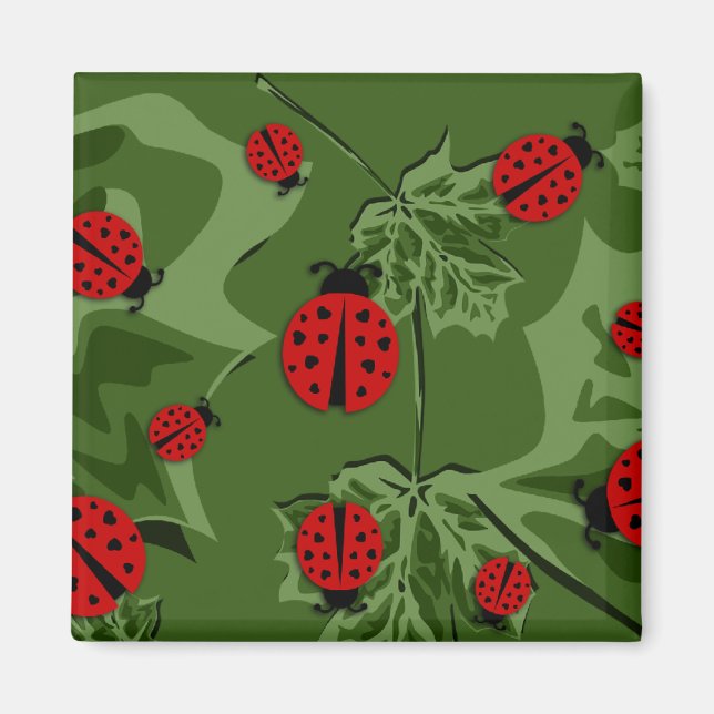 Íman ladybugz (Frente)