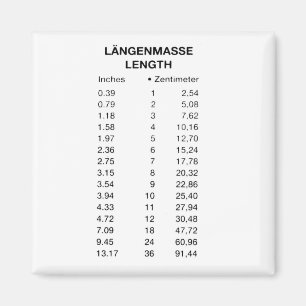 Íman Laengenmasse Length