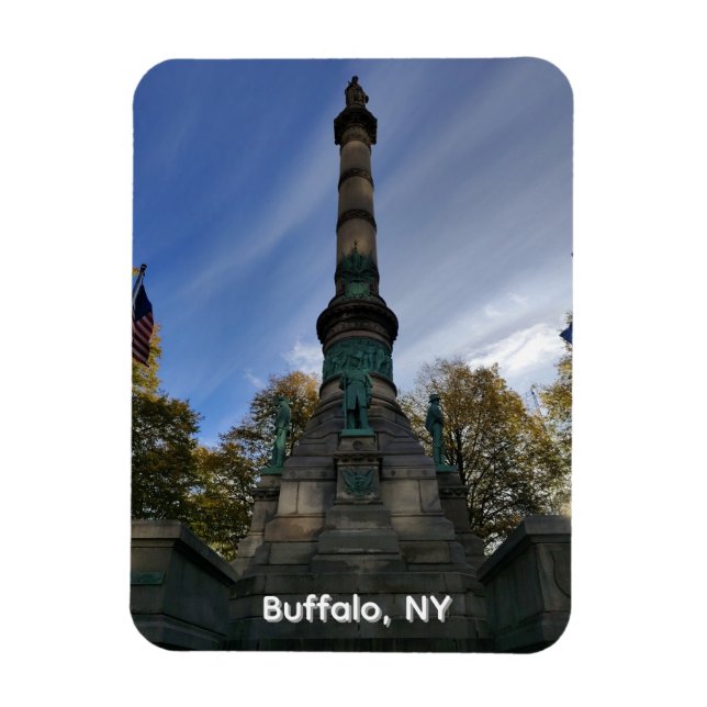 Íman Lafayette Square Monument  (Vertical)