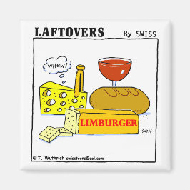 Íman Laftovers De Cartoon De Queijo Funny Limburger