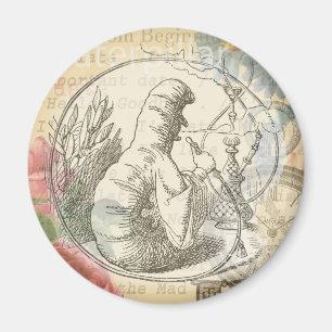 Íman Lagarta da Alice no País das Maravilhas: Tenniel O