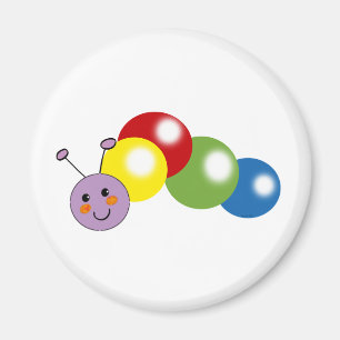 Íman lagarta-do-bebê