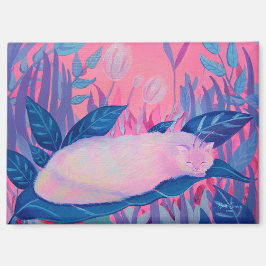 Íman Lagarta Gata Rosa Roxo Azul Fantasia