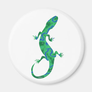 Íman Lagartixa Verde