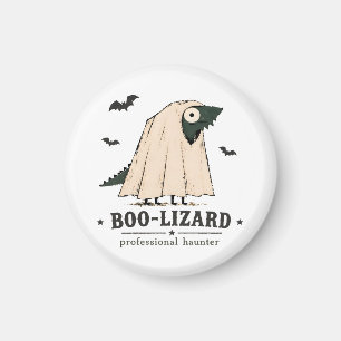 Íman Lagarto Boo Dragão Barbudo Arte Fantasma de Hallow