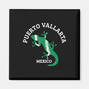 Íman Lagarto Iguana Puerto Vallarta Férias na Praia Par