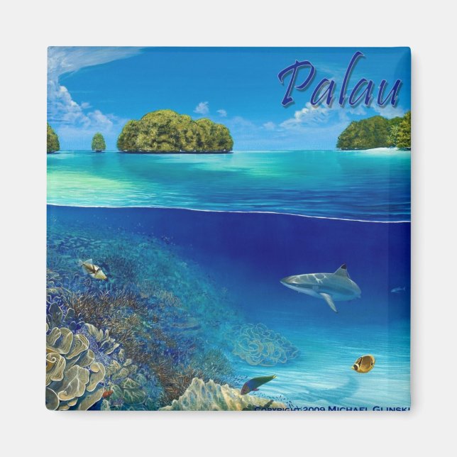 Íman Lago 3 de Michael Glinski (Frente)