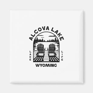Íman Lago Alcova Wyoming Exteriores Antigo 1