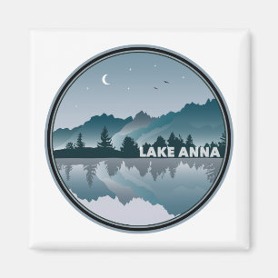 Íman Lago Anna Virginia Refletion