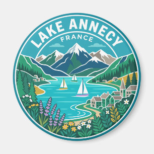 Íman Lago Annecy França