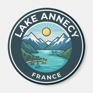 Íman Lago Annecy França