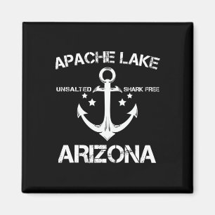 Íman Lago Apache Arizona Piada de Pesca Acampamento Pre