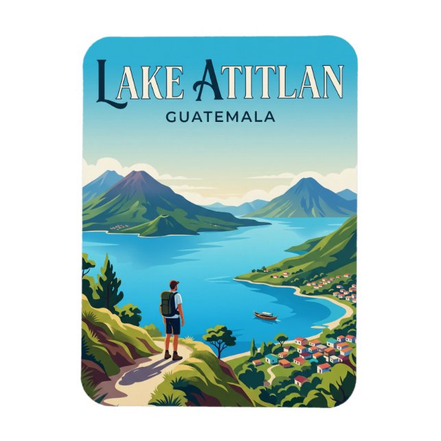 Íman Lago Atitlan Guatemala (Vertical)